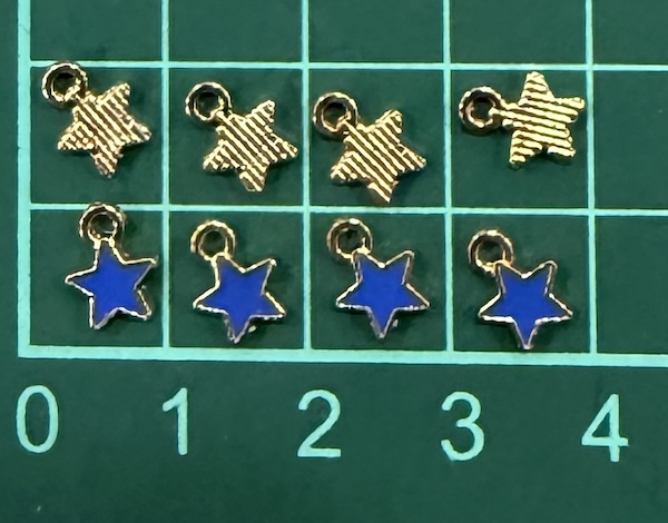 Charm Blue Star